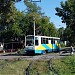 Бывшее трамвайное кольцо «Хлебозавод» в городе Прокопьевск