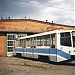 Трамвайное депо № 2 в городе Прокопьевск
