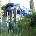 Le Jardin Majorelle dans la ville de Marrakech