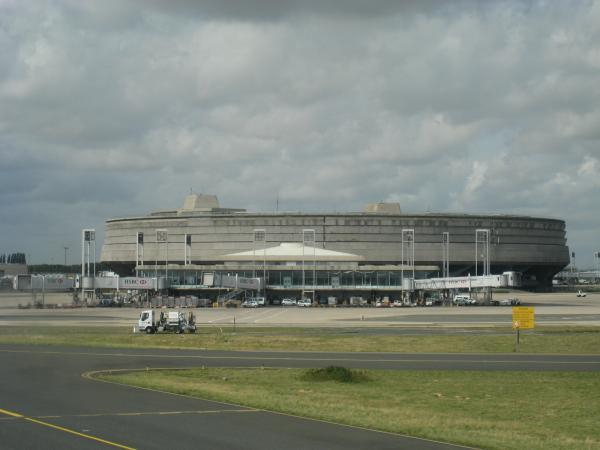 Charles de Gaulle Airport - Terminal 1.