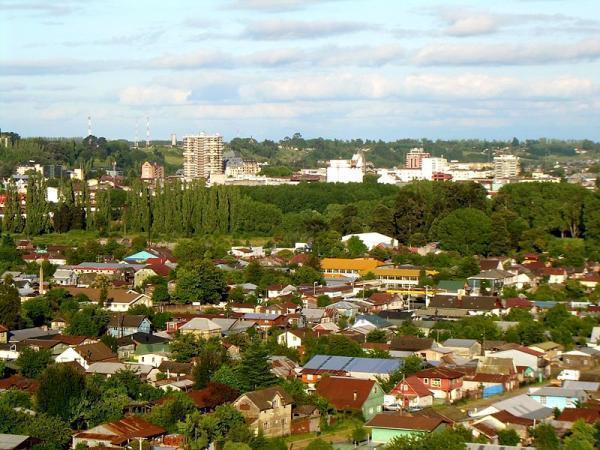 Osorno (Chile) Stadt, Großstadt