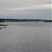 Dzelzceļa tilts pār Lielupi in Jūrmala city