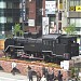 C11-292 Steam Locomotive in Tokyo city