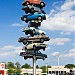 Spindle (automobile sculpture) in Berwyn, Illinois city