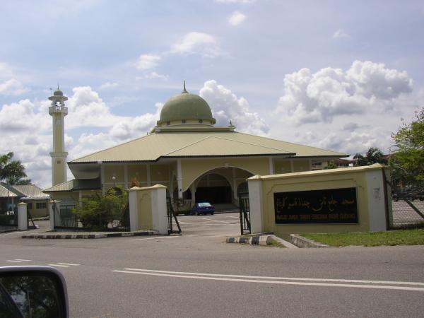 Masjid Jamek Tmn Cendana Johor Bahru District