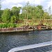 Обломки колёсного парохода «Казань» в городе Москва