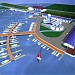 Международный Московский яхтенный порт (ММЯП) в городе Долгопрудный