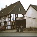 1900 gebautes sogenanntes Armenhaus jetzt Privatbesitz Vallstedt in Stadt Vallstedt
