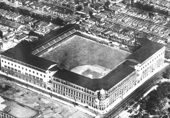 Philadelphia Connie Mack Stadium/Shibe Park Framed & Matted Photo - Dynasty  Sports & Framing