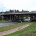 Viadukts uz E22(A10) pie tilta pār Lielupi in Jūrmala city