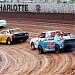 The dirt track at Charlotte Motor Speedway