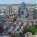 Park Row condominiums in San Diego, California city