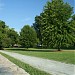 Duke University East Campus in Durham, North Carolina city