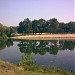 Озеро в городе Киев