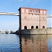 Шлюзы Рыбинского гидроузла в городе Рыбинск