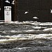 Шлюзы Рыбинского гидроузла в городе Рыбинск