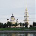 Спасо-Преображенский собор в городе Рыбинск