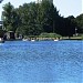 Ruderbootsee in Stadt Karlsruhe