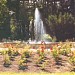 Alytus public garden in Alytus city