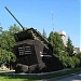 Самоходная артиллерийская установка СУ-100 в городе Екатеринбург
