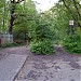 Шлагбаум в городе Москва