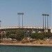 Site of Candlestick Park in San Francisco, California city