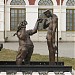 Скульптура «Путейцы» в городе Екатеринбург