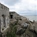 Руины 3-й батарея Либавской крепости в городе Лиепая