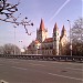 St. Francis of Assisi Church in Vienna city