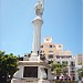 Estatua de Cristóbal Colón en la ciudad de San Juan