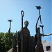 Estatua de la Rogativa en la ciudad de San Juan