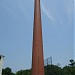chimney in Durham, North Carolina city