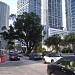 Brickell Avenue in Miami, Florida city