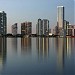 Brickell Avenue in Miami, Florida city