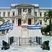 προτομή Ανδρέα Μιαούλη στην πόλη Ερμούπολη