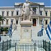 προτομή Ανδρέα Μιαούλη στην πόλη Ερμούπολη