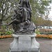Stephen Foster Statue in Pittsburgh, Pennsylvania city