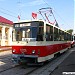 Здесь периодически проходит выставка музейных трамваев ГУП «Мосгортранс» в городе Москва