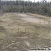 Заброшенная спортивная площадка в городе Москва