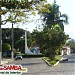 Rotatória na Lorena city