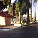 Praça da Matriz na Lorena city
