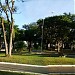 Praça Conde de Moreira Lima na Lorena city