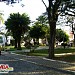 Praça Conde de Moreira Lima na Lorena city