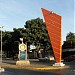 Praça Doutor Gama Rodrigues na Lorena city