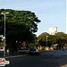 Praça Rosendo Pereira Leite na Lorena city