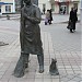 Скульптура «Дворник» в городе Белгород