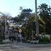 Praça Arnolfo de Azevedo na Lorena city