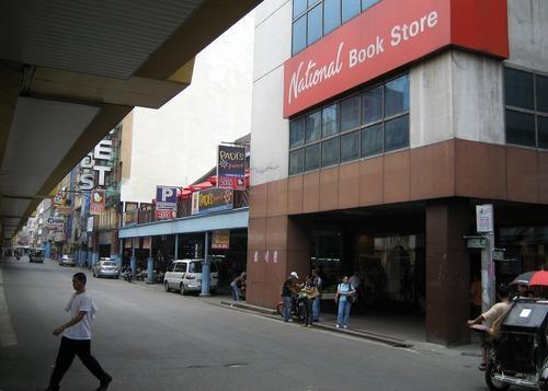 National Bookstore Rizal Avenue Manila
