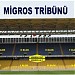 Migros Tribünü in İstanbul Büyükşehir Belediyesi city