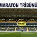 Maraton Tribünü in İstanbul Büyükşehir Belediyesi city